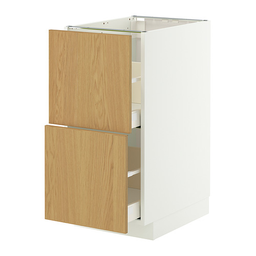 METOD/MAXIMERA base cb 2 fronts/2 high drawers