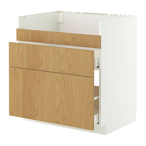 METOD/MAXIMERA base cb f HAVSEN snk/3 frnts/2 drws