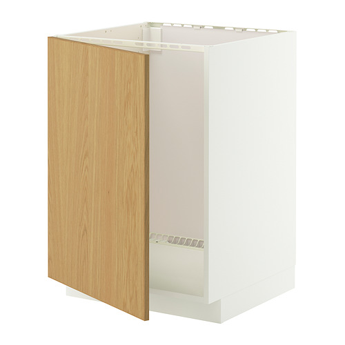 METOD base cabinet for sink