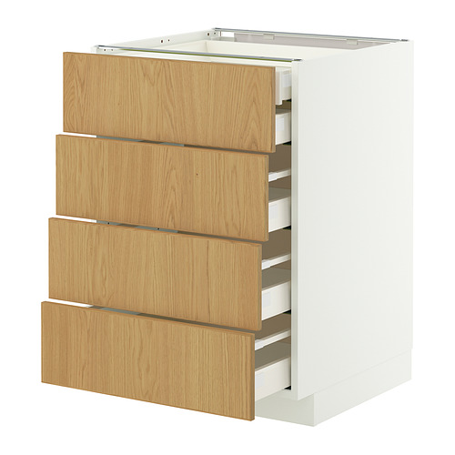 METOD/MAXIMERA base cb 4 frnts/2 low/3 md drwrs