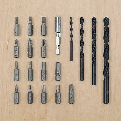 TRIXIG, 20-piece bit and drill set