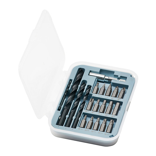 TRIXIG, 20-piece bit and drill set