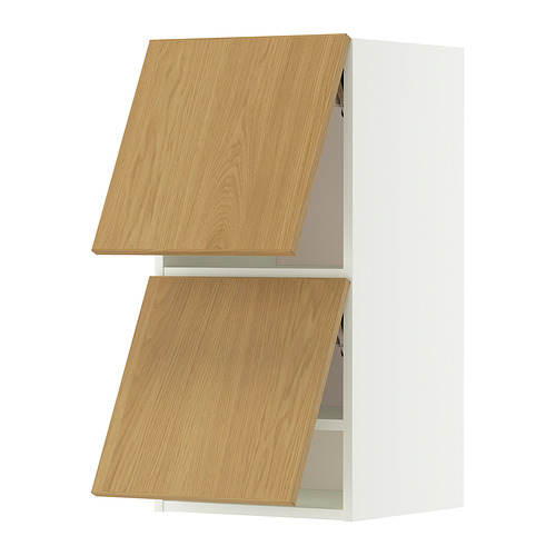 METOD wall cabinet horizontal w 2 doors