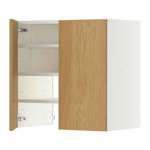 METOD wall cb f extr hood w shlf/door