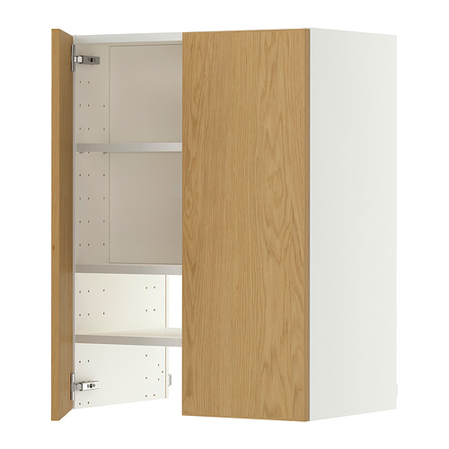 METOD wall cb f extr hood w shlf/door