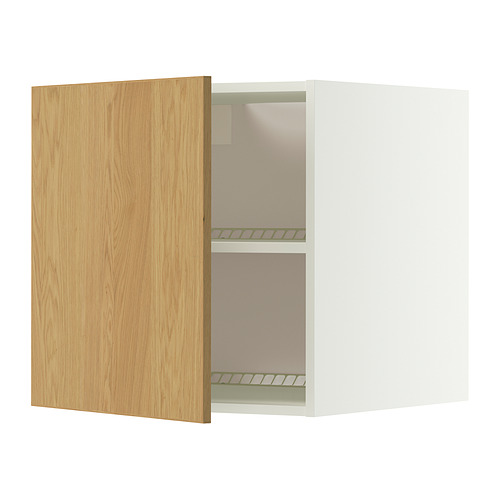 METOD top cabinet for fridge/freezer