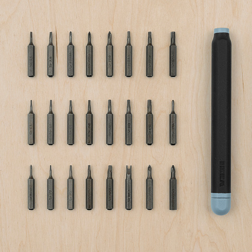 TRIXIG, 25-piece precision screwdriver set