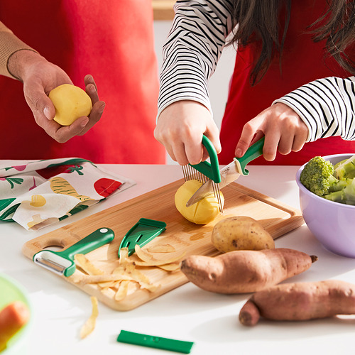 TABBERAS, knife and peeler