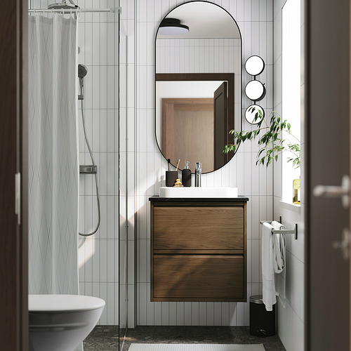 ÄNGSJÖN/BACKSJÖN, vaskaskápur/skúffur/handlaug/blt.