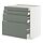 METOD/MAXIMERA, base cab 4 frnts/4 drawers