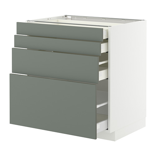 METOD/MAXIMERA base cab 4 frnts/4 drawers