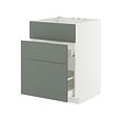 White/nickebo matt grey-green (-6.600,-)