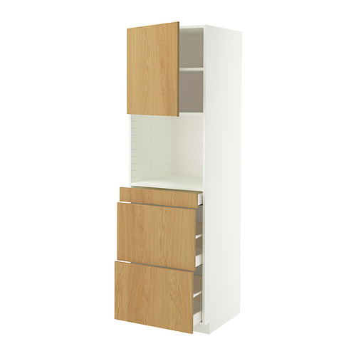 METOD/MAXIMERA hi cab f micro combi w door/3 drwrs