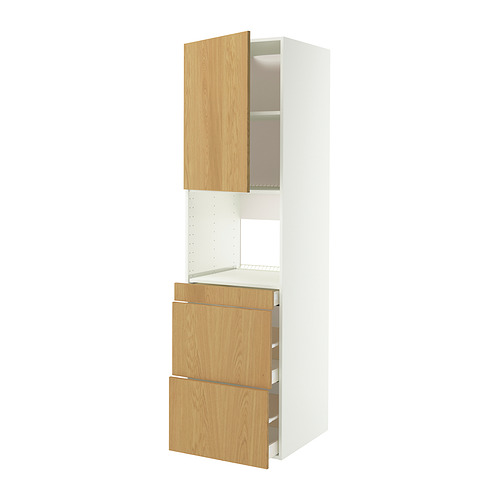 METOD/MAXIMERA hi cab f micro combi w door/3 drwrs