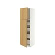 White/sinarp oak veneer