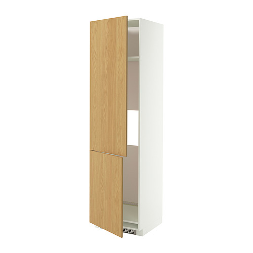 METOD high cab f fridge/freezer w 2 doors
