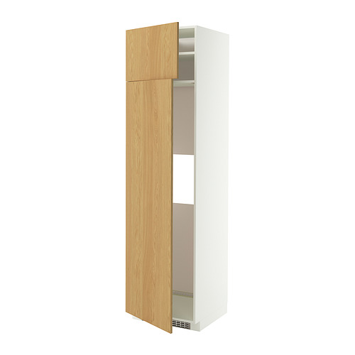 METOD hi cab f fridge or freezer w 2 drs