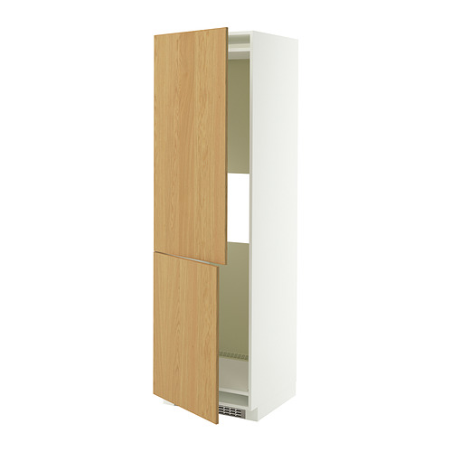 METOD hi cab f fridge or freezer w 2 drs