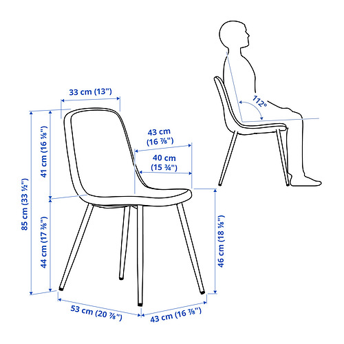 NORDMANSSKÄR chair