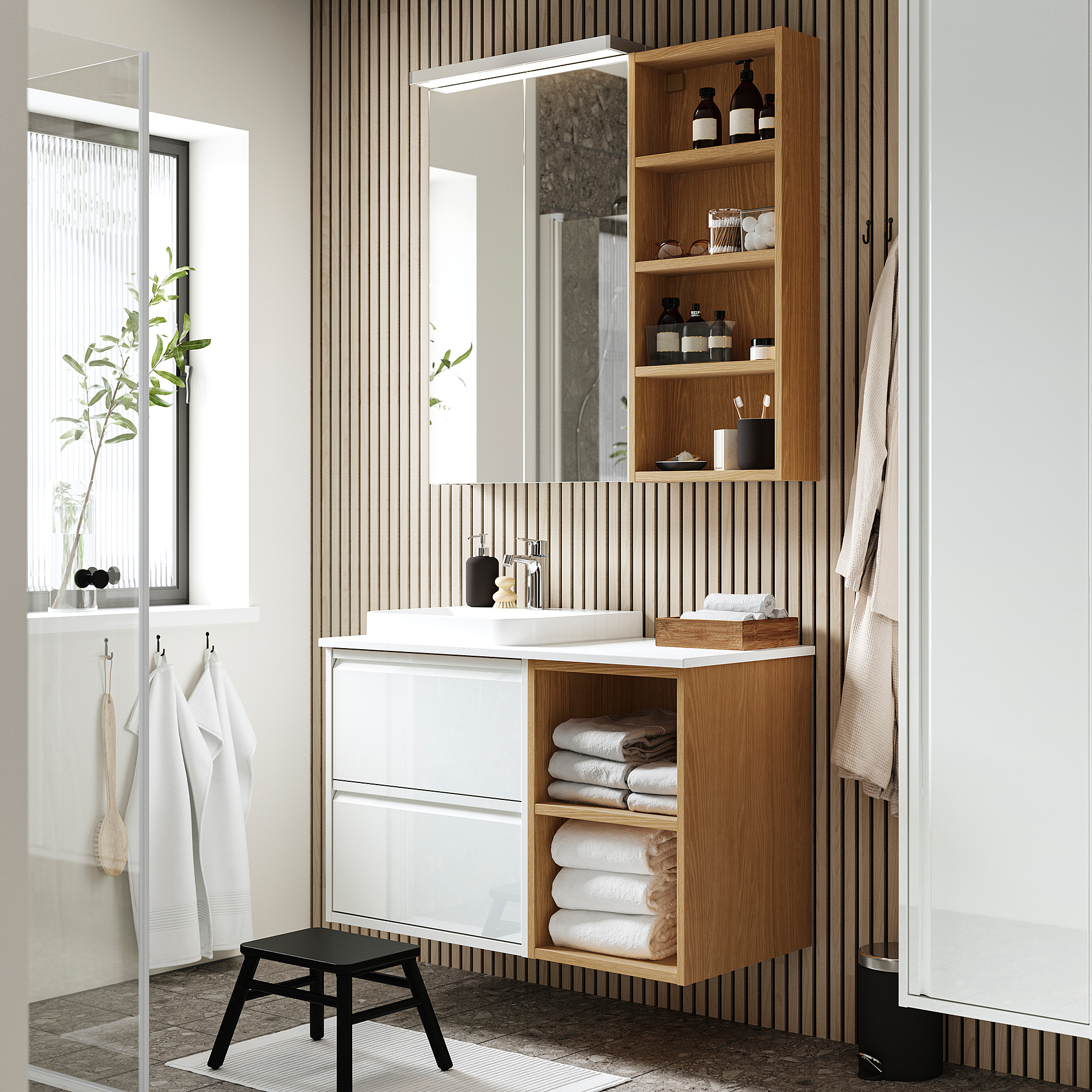 ÄNGSJÖN/BACKSJÖN wash-stand/wash-basin/tap