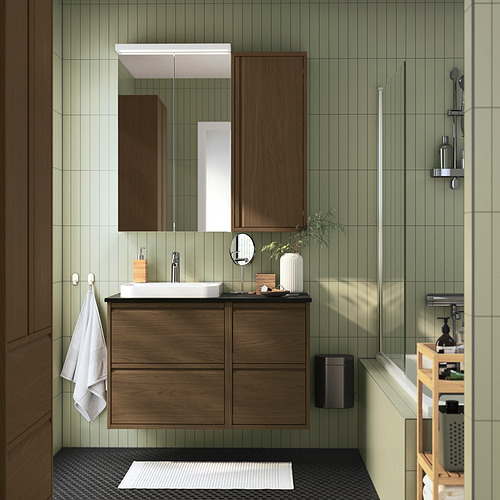 ÄNGSJÖN/BACKSJÖN, vaskaskápur/handlaug/blöndunartæki