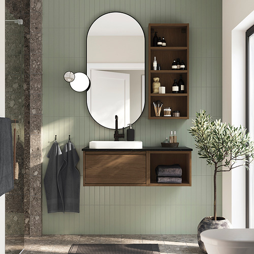 ÄNGSJÖN/BACKSJÖN, vaskaskápur/handlaug/blöndunartæki