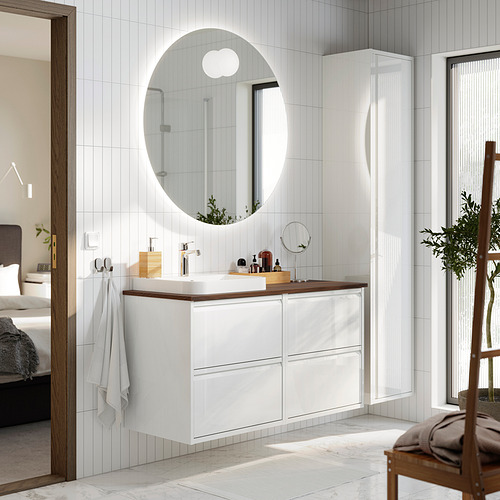 ÄNGSJÖN/BACKSJÖN, wash-stand/wash-basin/tap