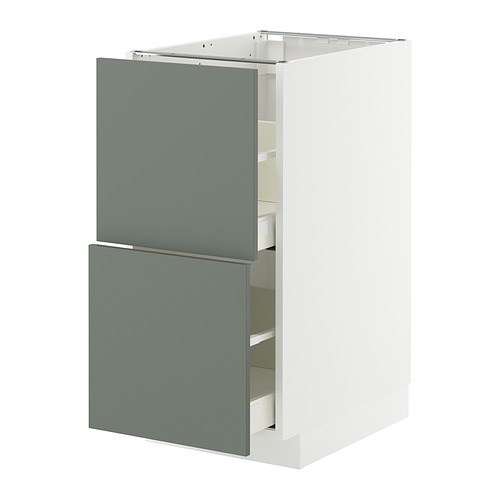 METOD/MAXIMERA base cb 2 fronts/2 high drawers