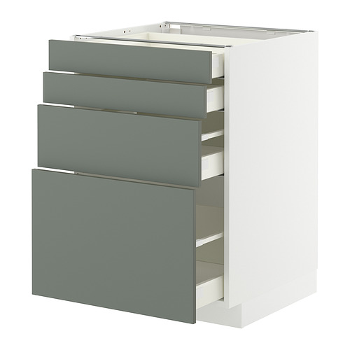 METOD/MAXIMERA base cab 4 frnts/4 drawers
