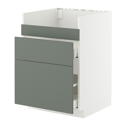 METOD/MAXIMERA base cb f HAVSEN snk/3 frnts/2 drws