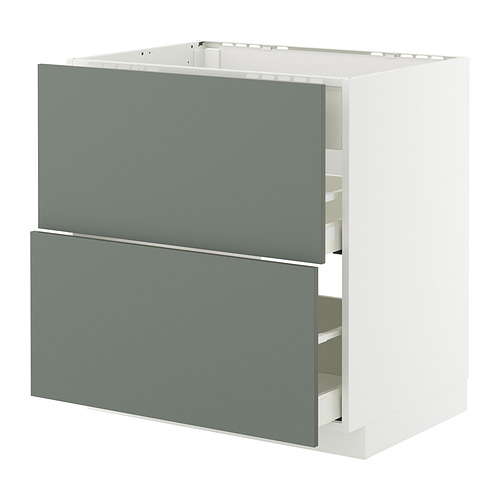 METOD/MAXIMERA base cab f hob/int extractor w drw