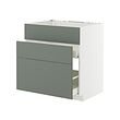 White/nickebo matt grey-green (-6.025,-)