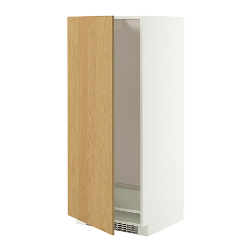 METOD high cabinet for fridge/freezer