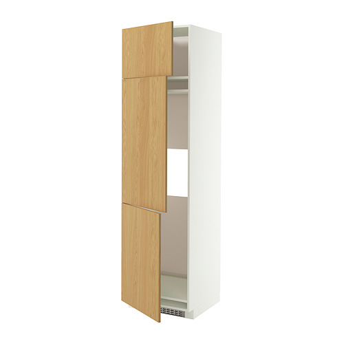 METOD high cab f fridge/freezer w 3 doors