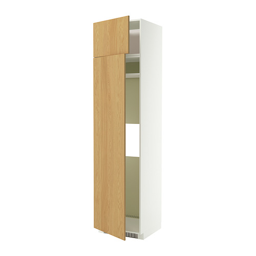 METOD hi cab f fridge or freezer w 2 drs