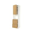 White/sinarp oak veneer