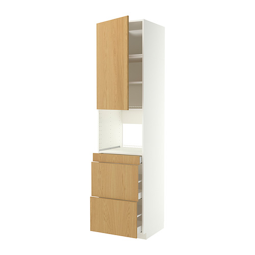 METOD/MAXIMERA hi cab f micro combi w door/3 drwrs