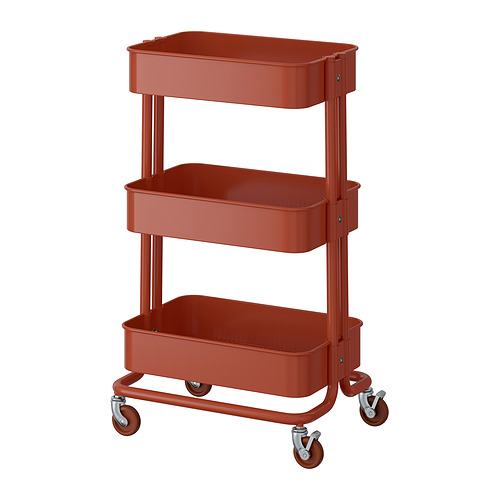 RÅSKOG, trolley