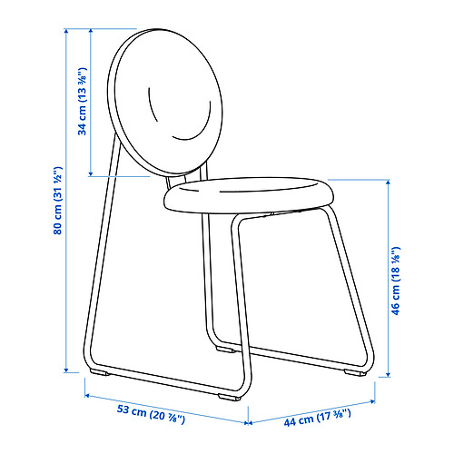 MÅNHULT chair