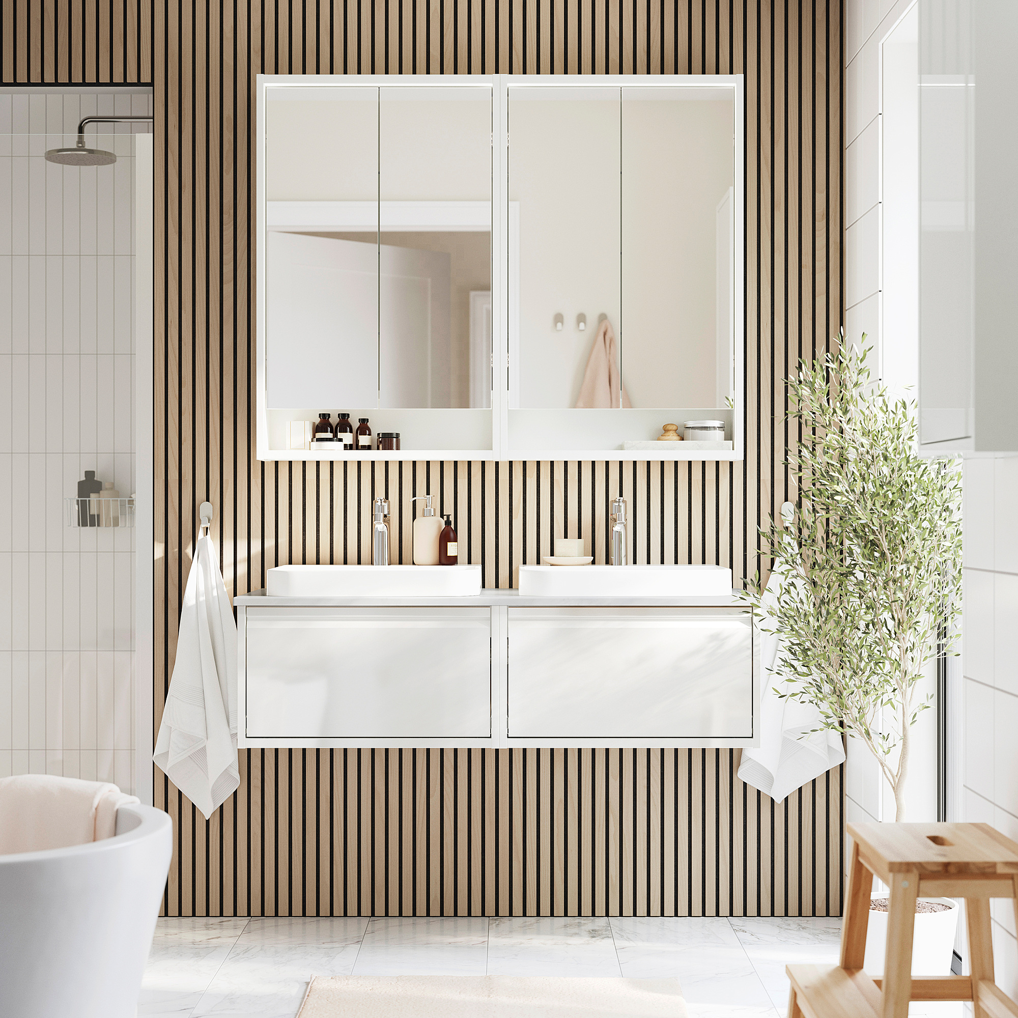 ÄNGSJÖN/BACKSJÖN wash-stand/wash-basins/taps