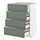 METOD/MAXIMERA, base cab 4 frnts/4 drawers