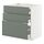 METOD/MAXIMERA, base cab f hob/3 fronts/3 drawers