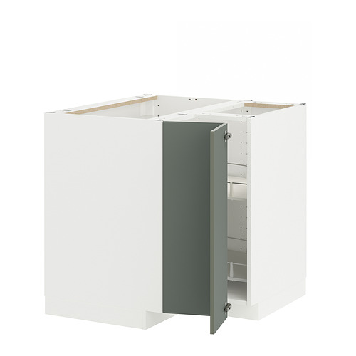 METOD corner base cabinet with carousel
