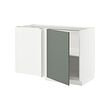 White/nickebo matt grey-green (-5.500,-)