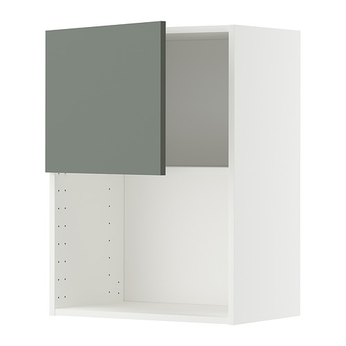 METOD wall cabinet for microwave oven