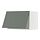 METOD, wall cabinet horizontal w push-open