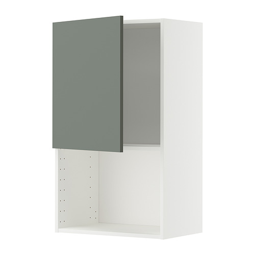 METOD wall cabinet for microwave oven