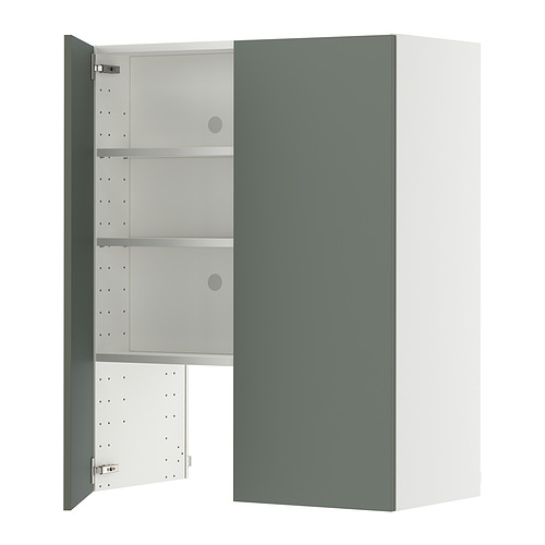 METOD wall cb f extr hood w shlf/door