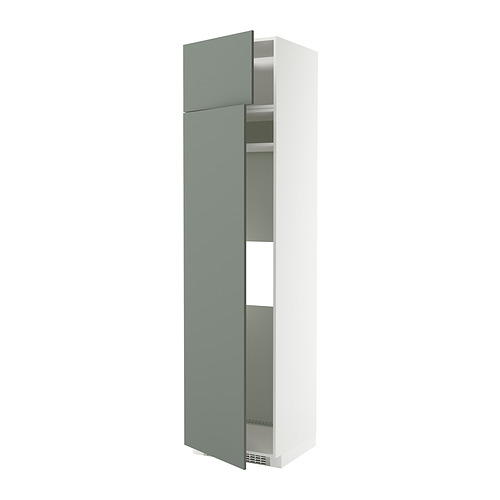 METOD hi cab f fridge or freezer w 2 drs
