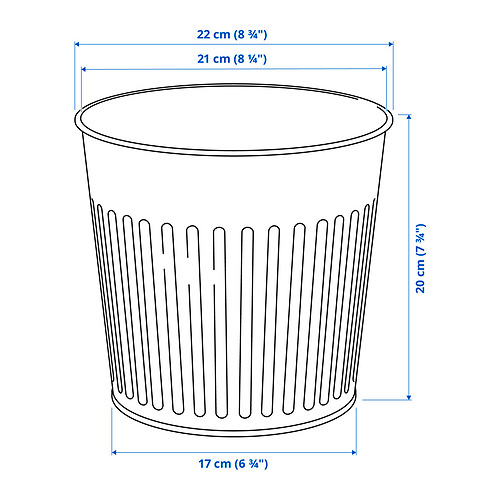 CITRONMELISS plant pot